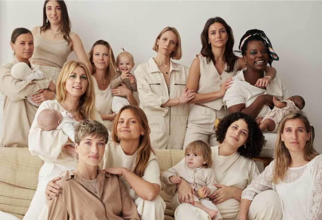 La communauté Holi Mama : un groupe de mamas et leurs bébés