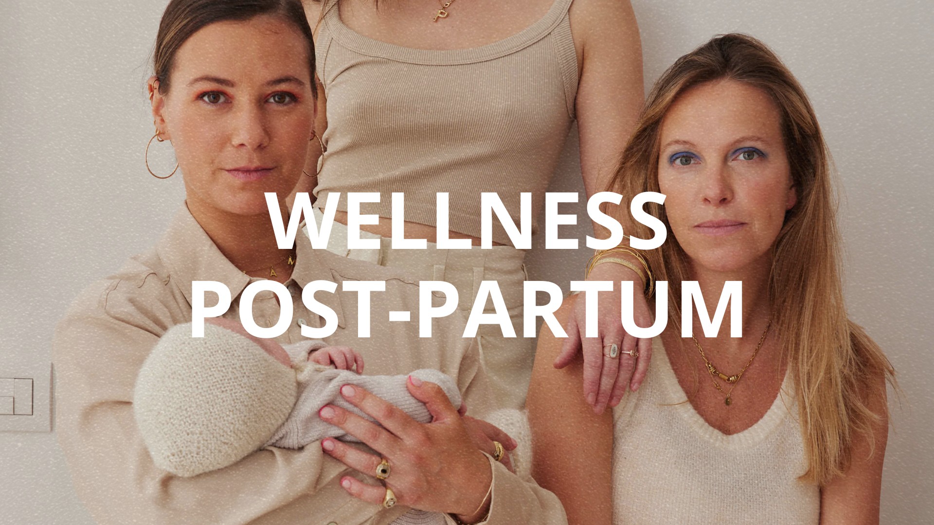 Programme post-partum Holi Mama — séances douces guidées par des professionnelles