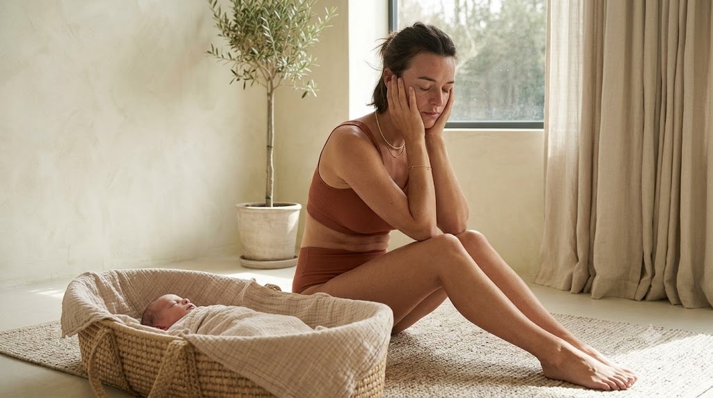 Baby blues : jeune mère traversant la vague émotionnelle du post-partum — holi-mama