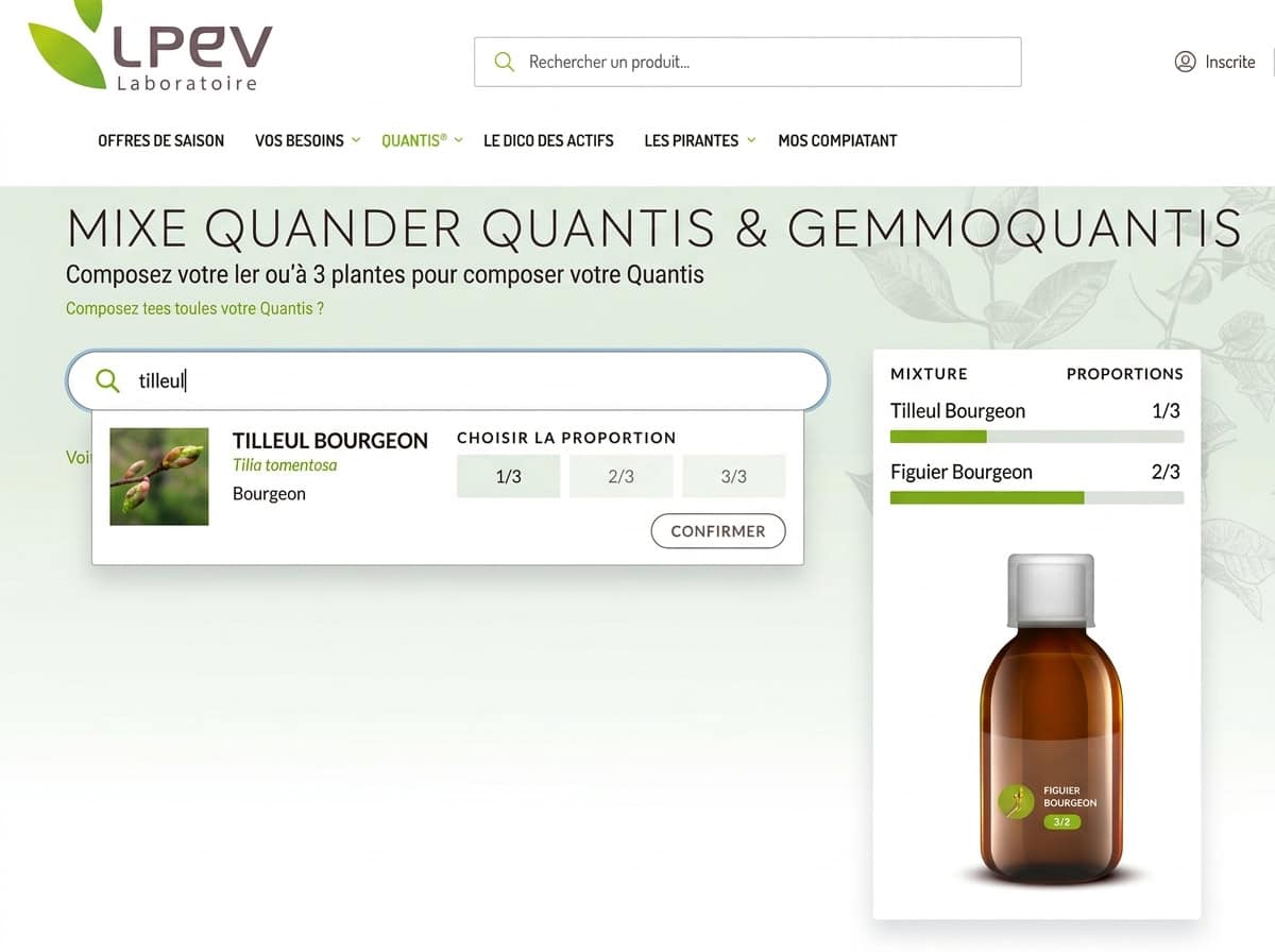 Phytothérapie sans alcool pour enfant, gemmothérapie LPEV, holi-mama
