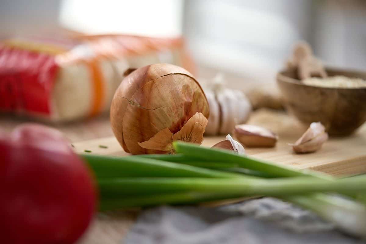 Ail, oignon et poireau, aliments riches en prébiotiques
