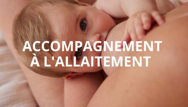 Collection Accompagnement à l'allaitement du programme Holi Mama