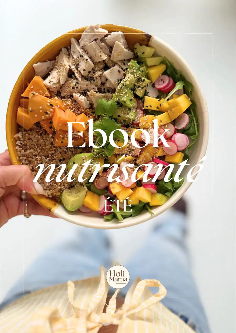 Couverture de l'ebook Nutrisanté Été