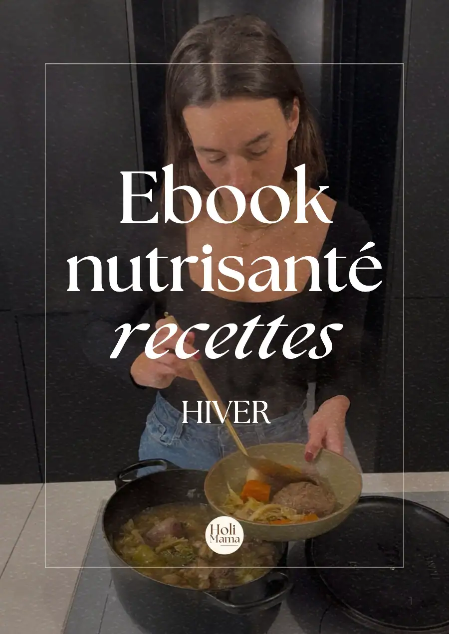 Couverture de l'ebook Nutrisanté Hiver