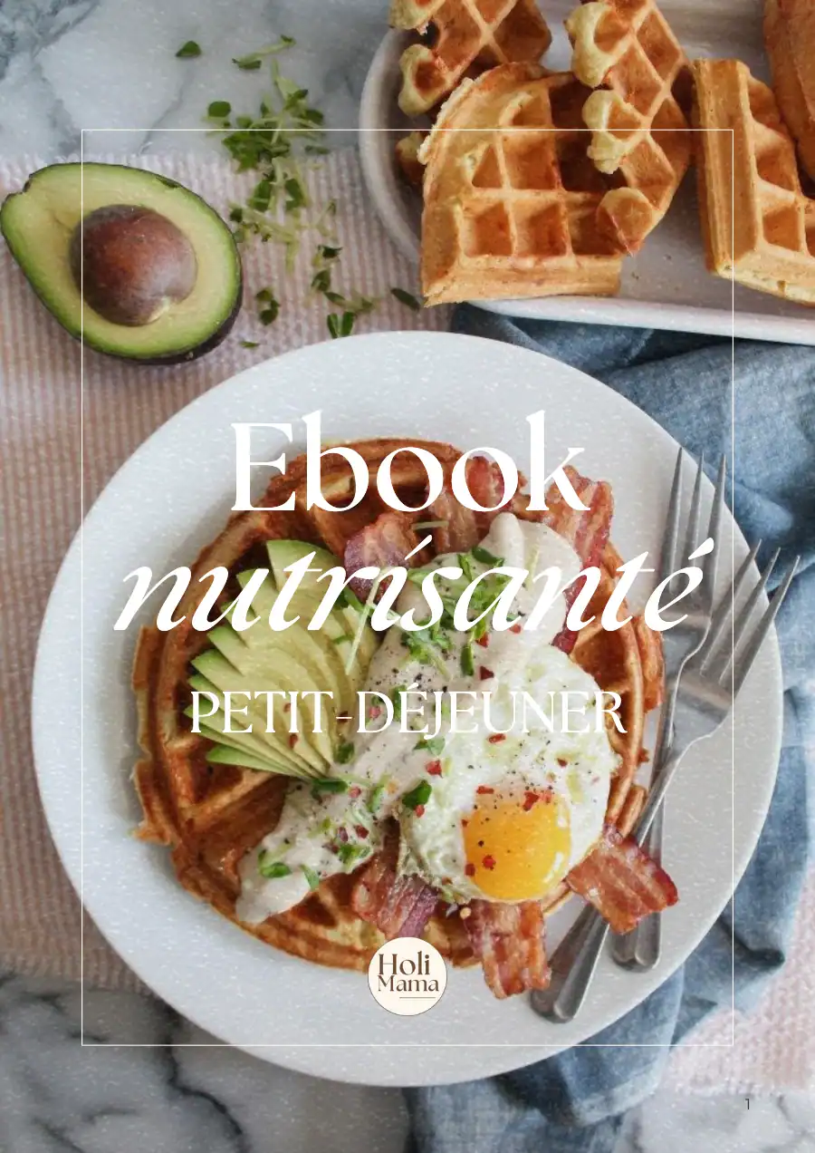 Couverture de l'ebook Nutrisanté Petit-déjeuner