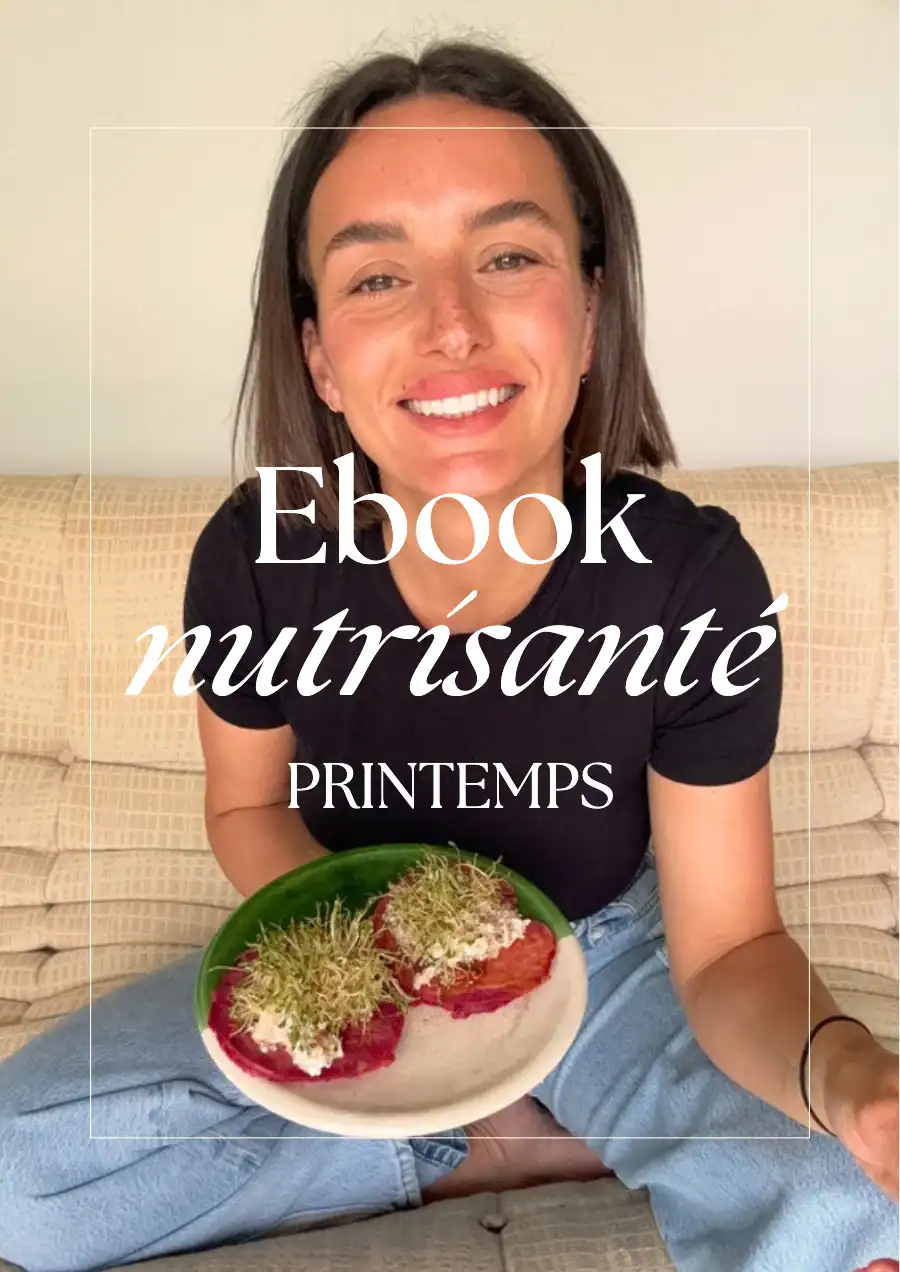 Couverture de l'ebook Nutrisanté Printemps