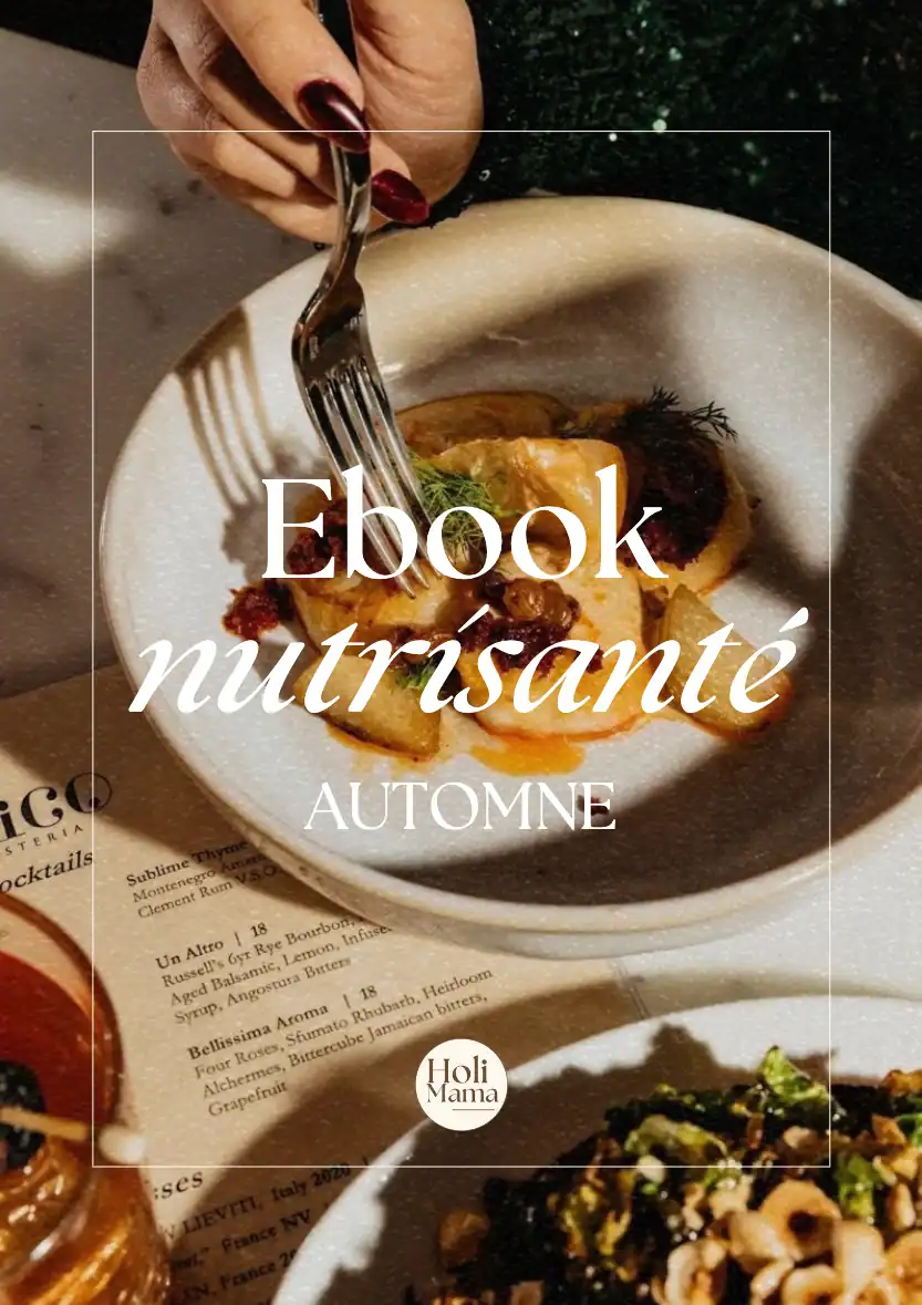 Couverture de l'ebook Nutrisanté Automne de Holi Mama