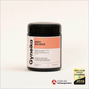 Endobalance de Gyneika, complément magnésium, vitamine B6 et ashwagandha