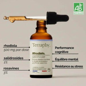 Extrait de Rhodiola bio Terraphy